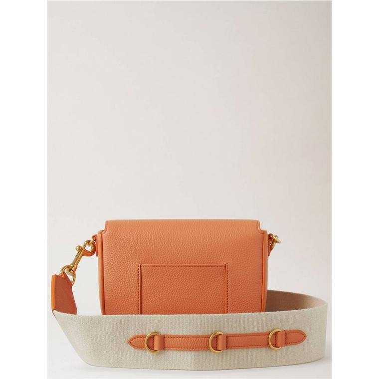 Mulberry Small Darley Satchel Apricot 